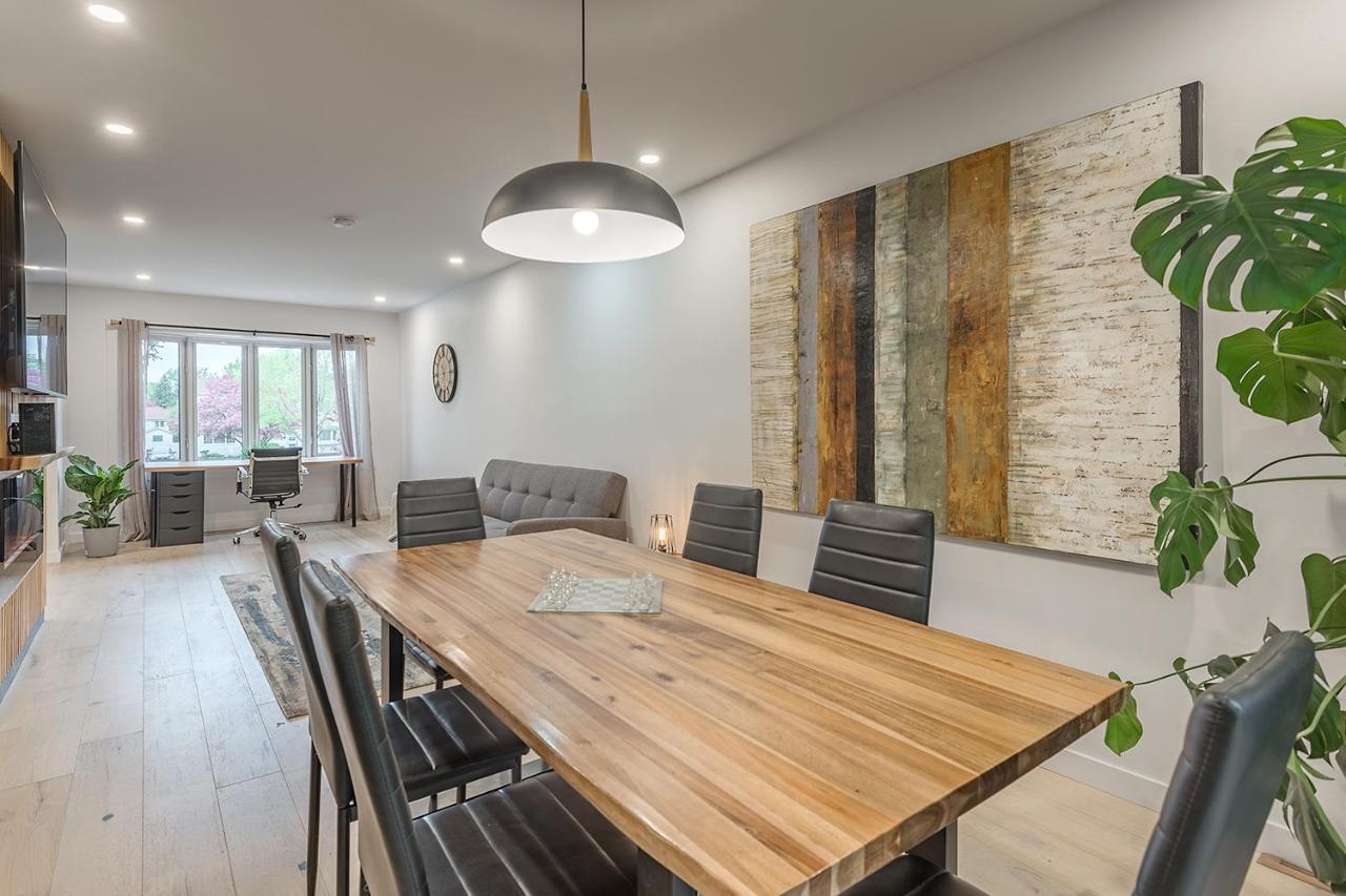 Free Parking Prime Location New Modern Condo 브로사르 외부 사진