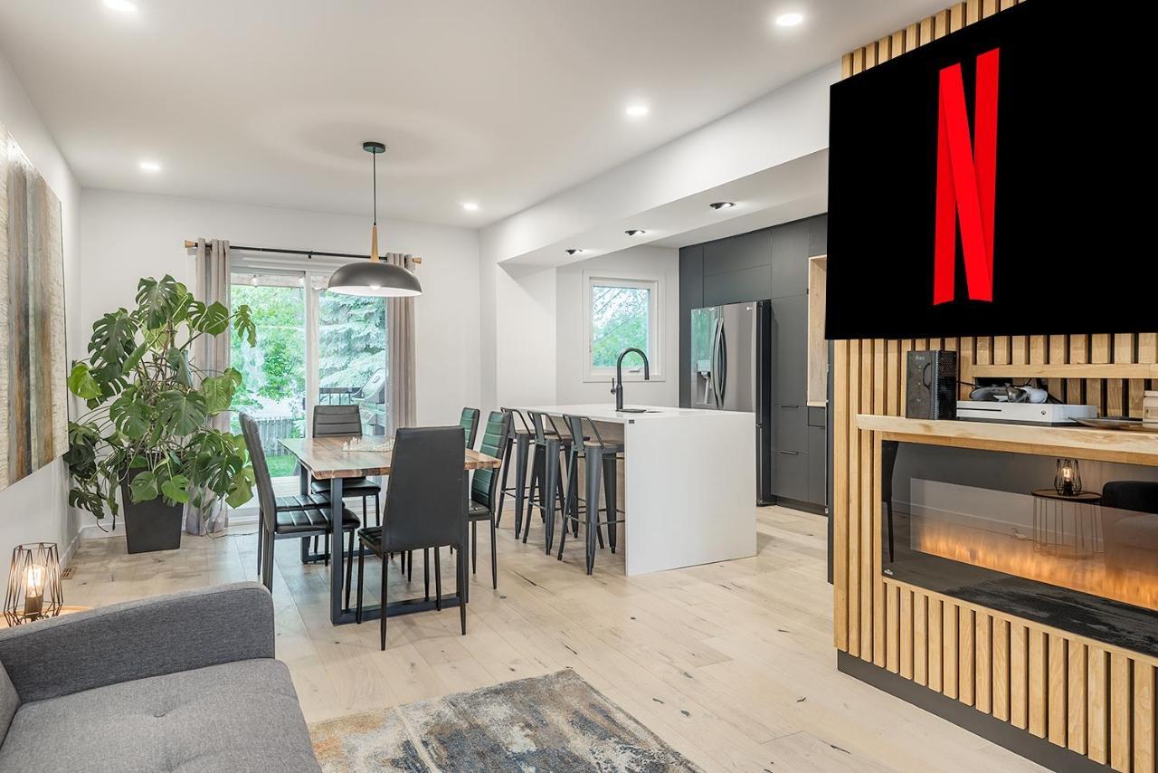 Free Parking Prime Location New Modern Condo 브로사르 외부 사진